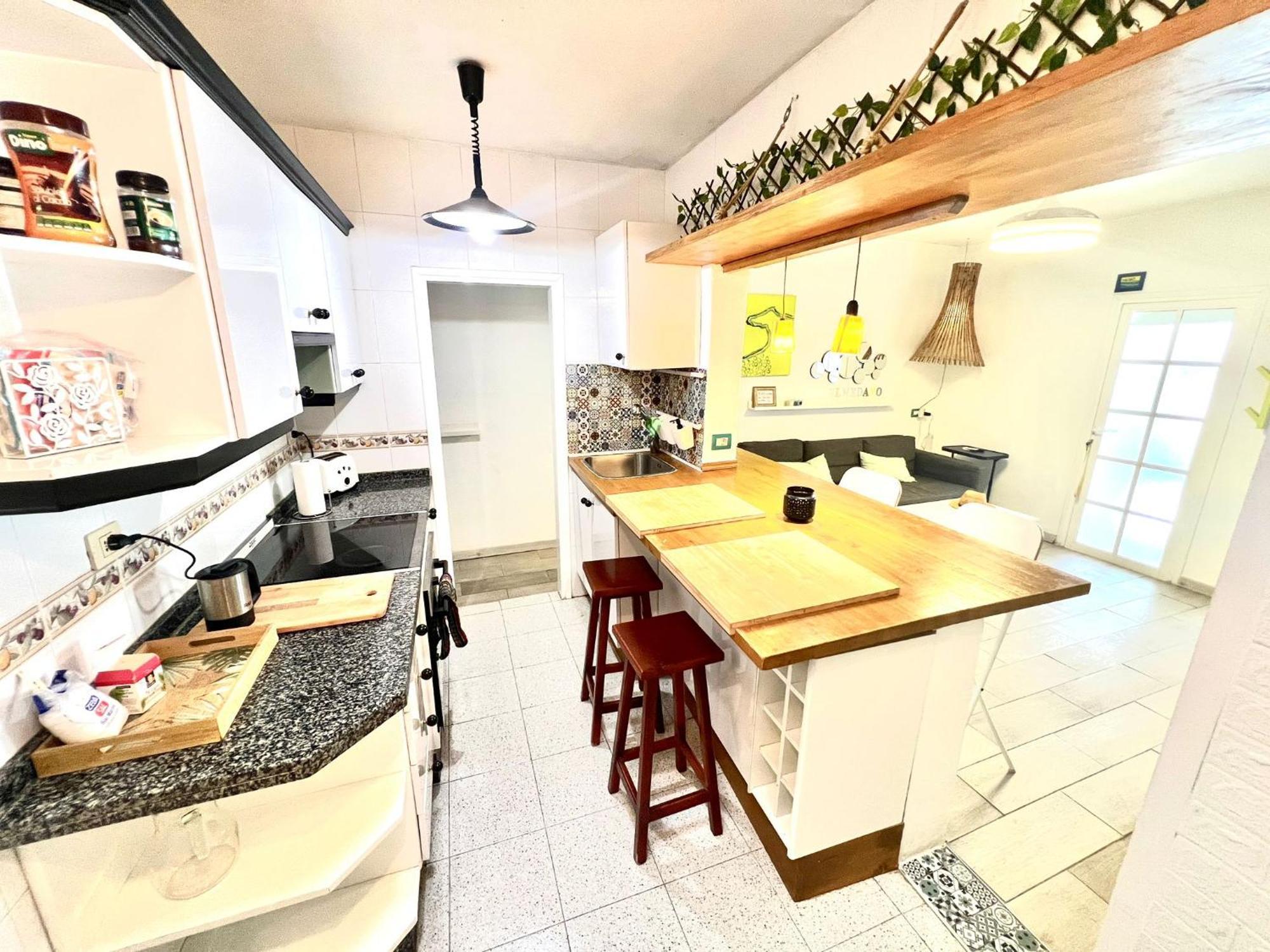 Casa Canaria Shared House El Médano Eksteriør billede